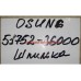 Шпилька колеса Kia Hyundai Osung 51752-36000