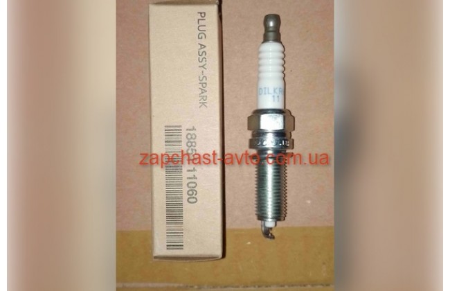 Свечи зажигания Santa Fe, Sonata, Optima 10-,2.4-2.7l Mobis 18851-11060, DILKR6A11