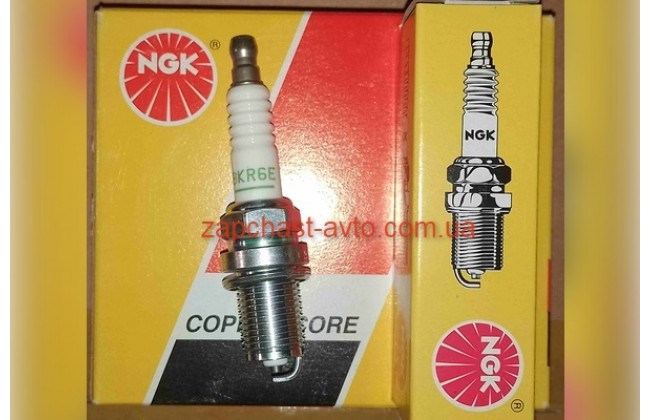 Свечи зажигания Hyundai Kia NGK 27400-18110, BKR6E