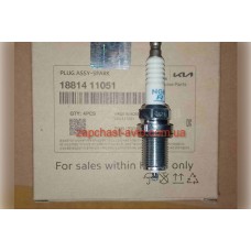 Свечи зажигания Hyundai Kia Mobis 18814-11051, BKR5ES-11