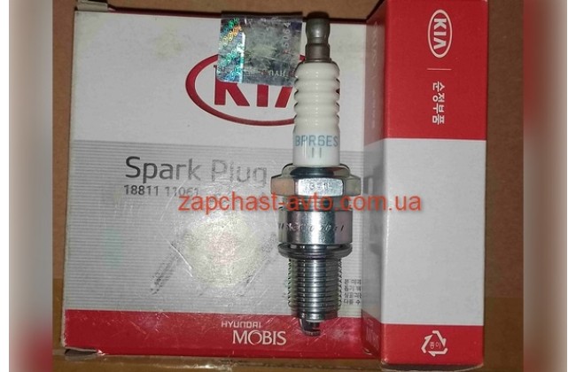 Свечи зажигания Mobis Kia Hyundai 18811-11061, BPR6ES-11