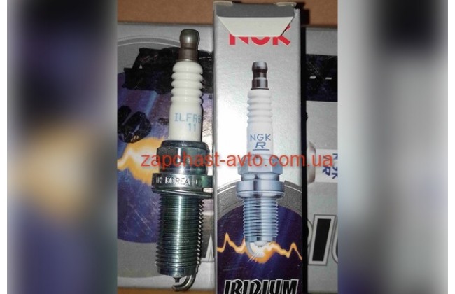 Свечи зажигания NGK Santa Fe, Optima, Carnival 2.7-3.8l 18840-11051, ILFR5B-11