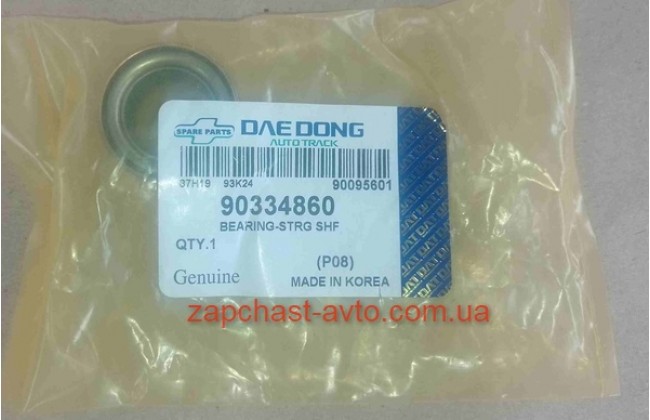 Подшипник рулевой колонки Ланос Daedong 90334860, 912200