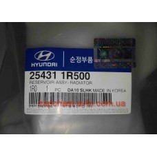 Бачок расширительный Accent 11-  Mobis 25431-1R500