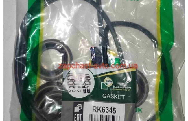 Прокладка крышки клапанов Geely CK, MK 1.5-1.6 BGA E010001501, RK6345