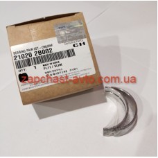 Вкладыши коренные STD 1,6 на 1 шейку Mobis 21020-2B000