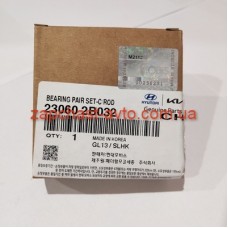 Вкладыши шатунные STD-D 1.4,1.6 G4FA Mobis на 1 шейку 23060-2B032 Вкладыши шатунные STD-D 1.4,1.6 G4FA Mobis на 1 шейку 23060-2B032
