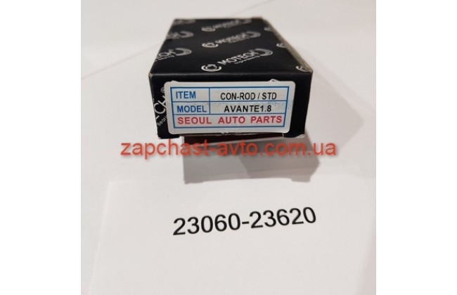 Вкладыши шатунные STD-B 2.0 Motech 23060-23620 Вкладыши шатунные STD-B 2.0 Motech 23060-23620