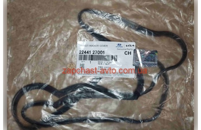 Прокладка крышки клапанов Kia Hyundai 2.0 CRDI 02-09 Mobis 22441-27001