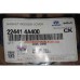 Прокладка крышки клапанов H1 (D4CB), Mobis 22441-4A400