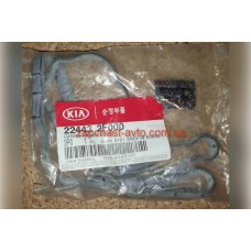 Прокладка крышки клапанов внутренняя Kia Hyundai 2.0-2.2CRDI 09- Mobis 22443-2F000