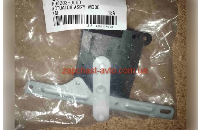 Привод заслонки отопителя Tucson, Sportage 04-10 Mobis 97154-2E200