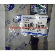 Тяга поперечная задняя развальная с шаровой опорой Elantra, Ceed 06-10 Yulim 55250-2G001, 55250-2H000