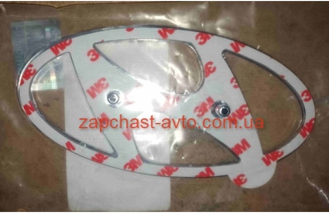Эмблема решетки радиатора "H" Getz, Elantra 07- Mobis 86300-3A001