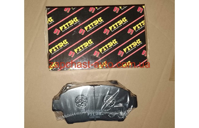 Тормозные колодки Geely MK FT