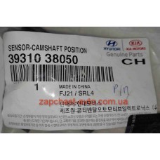 Датчик положения распредвала Sonata EF, Atos, Getz, H-1, Santa Fe -06 Mobis 39310-38050