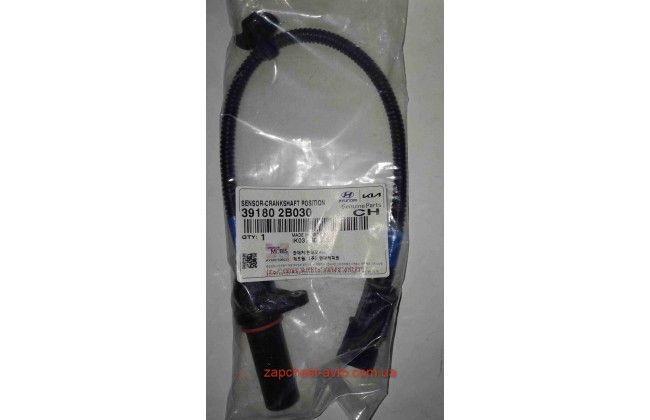 Датчик положения коленвала Mobis 39180-2B030