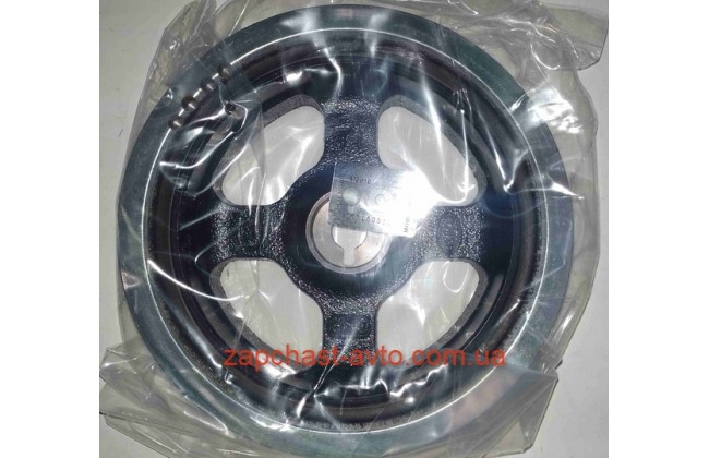 Шкив коленвала Ceed 1.6 Mobis 23124-2B020, 23124-2B000