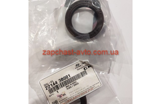 Сальник распредвала передний Accent Elantra Getz Tucson Mobis 22144-3B001 Сальник распредвала передний Accent Elantra Getz Tucson Mobis 22144-3B001