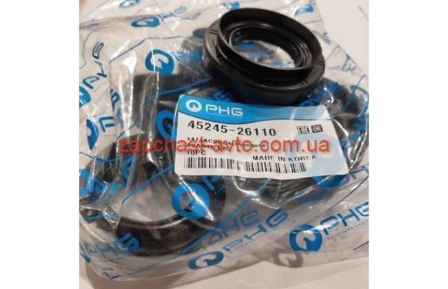 Сальник полуоси Accent, Elantra, I30 11-, правый PH 45245-26110 Сальник полуоси Accent, Elantra, I30 11-, правый PH 45245-26110