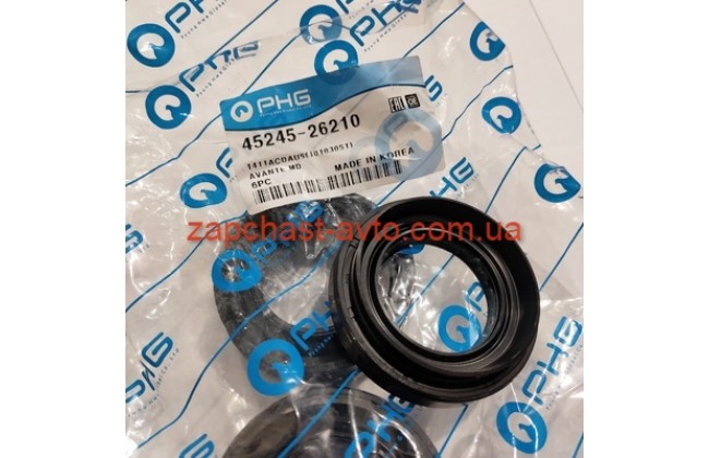 Сальник полуоси Accent, Elantra, I30 11-, левый PH 45245-26210 Сальник полуоси Accent, Elantra, I30 11-, левый PH 45245-26210