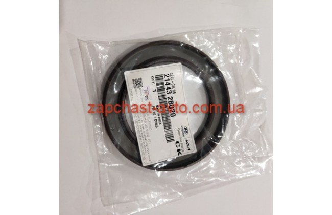 Сальник коленвала задний Accent 11-, Elantra, I30, Soul 1.6 Mobis 108*76*8 21443-2B020 Сальник коленвала задний Accent 11-, Elantra, I30, Soul 1.6 Mobis 108*76*8 21443-2B020