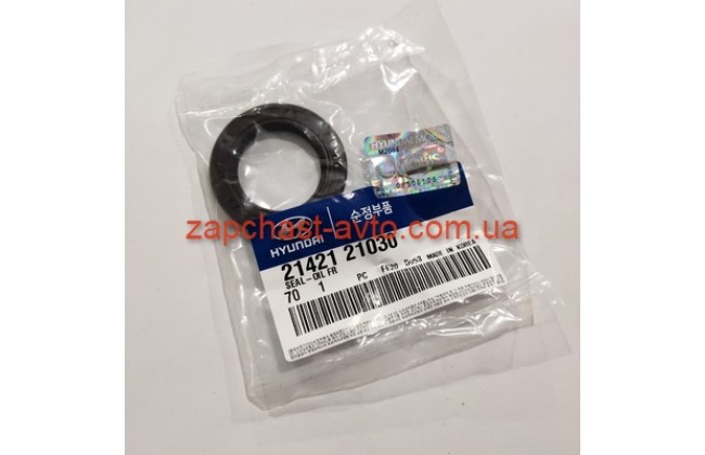 Сальник коленвала передний Getz, Elantra Mobis 21421-21030
