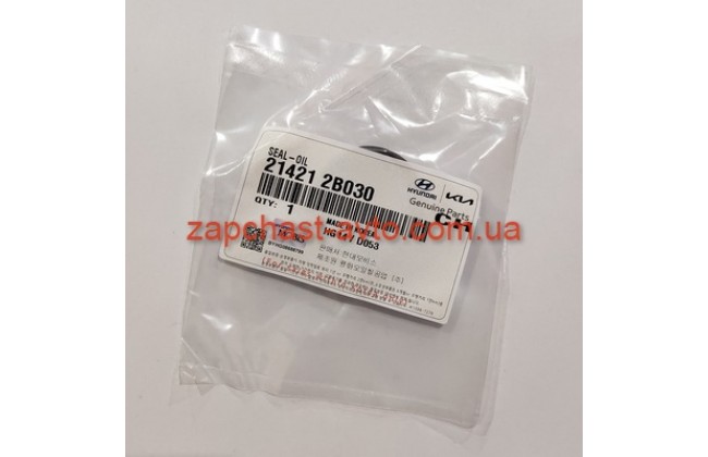 Сальник коленвала передний Cerato, Elantra 11-, I30, Ceed Mobis 21421-2B030 Сальник коленвала передний Cerato, Elantra 11-, I30, Ceed Mobis 21421-2B030