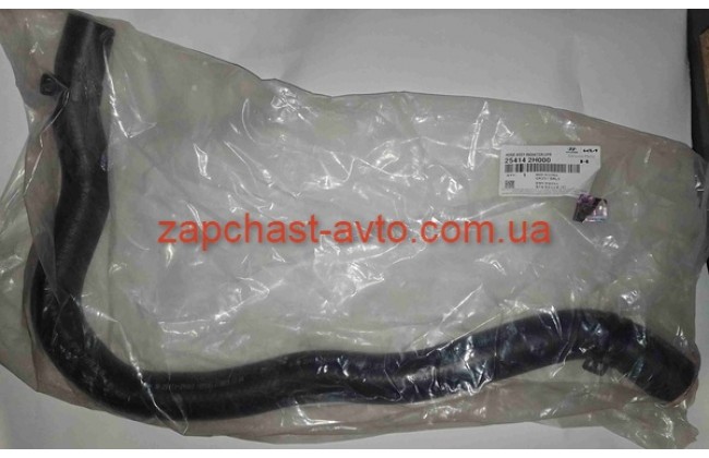 Патрубок радиатора верхний Elantra, Ceed 06-11 Mobis 25414-2H000, 25411-2H000
