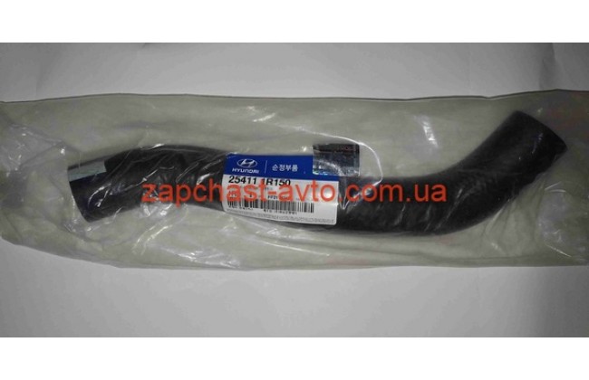 Патрубок радиатора верхний Accent, Rio 10- Mobis 25411-1R150