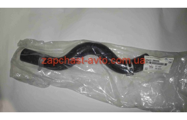 Патрубок радиатора верхний Santa Fe Mobis 25411-2B000