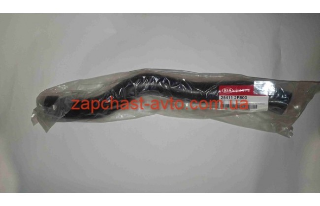 Патрубок радиатора верхний Cerato 06- 1.6i Mobis 25411-2F800
