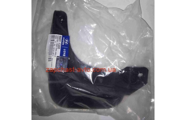 Брызговик передний левый Getz Mobis 86831-1C000