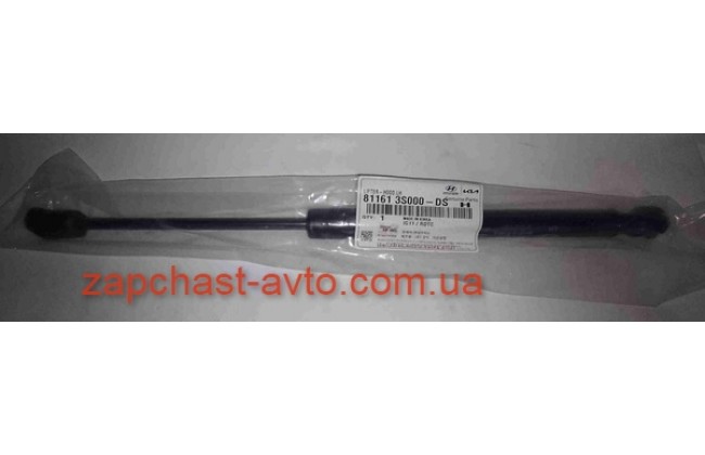 Газовый упор капота Sonata 10-, Mobis 81161-3S000DS, 81161-3S000