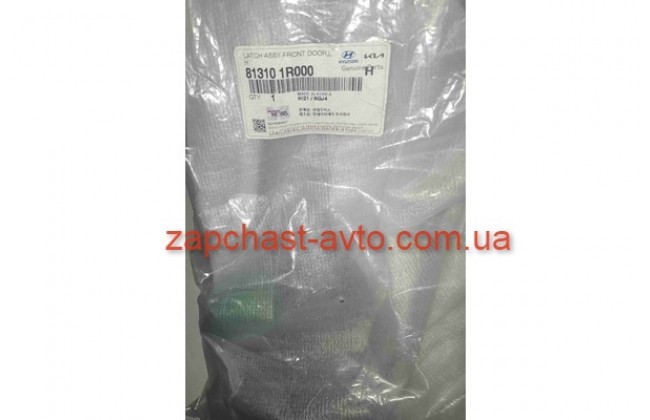 Замок двери передней левой Accent 11- Mobis 81310-1R000