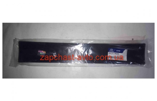 Накладка под номер Accent 11-, Mobis 86519-1R000