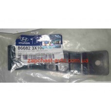 Кронштейн бампера заднего правый Elantra 11- Mobis 86682-3X100
