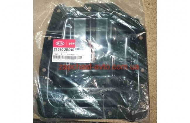 Поддон двигателя Accent, Rio, Ceed, I30 11-,  Mobis 21510-2B040, 21510-2B020