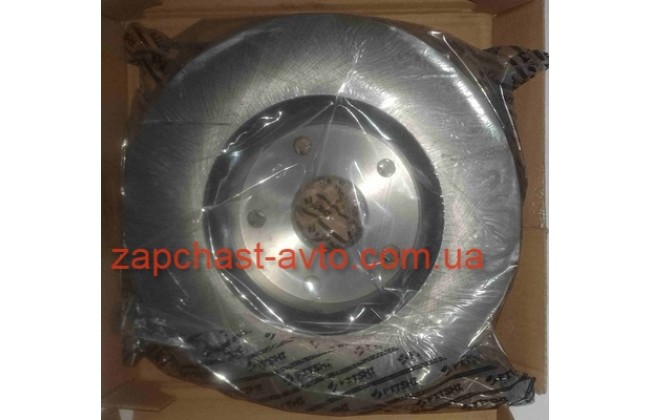 Тормозной Диск передний Geely Emgrand EC7 11- FT 1064001281, 1607-34BG