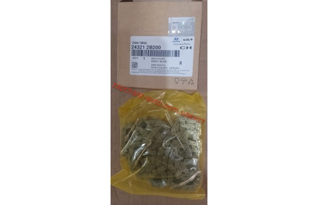 Цепь распредвала Accent,Elantra, Cerato, Ceed 1.4-1.6 Mobis 24321-2B200 Цепь распредвала Accent,Elantra, Cerato, Ceed 1.4-1.6 Mobis 24321-2B200
