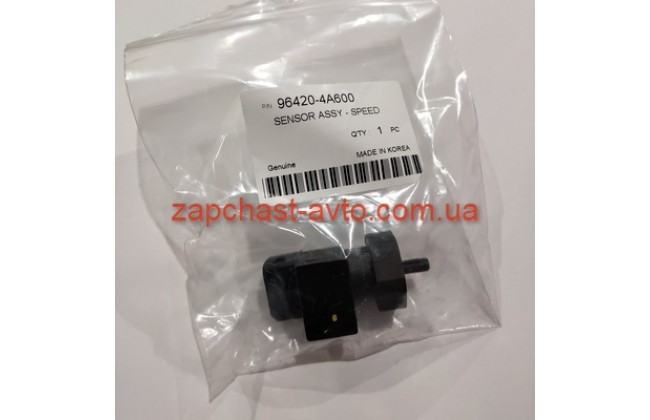 Датчик скорости все Kia Hyundai 1,1-2,5 OEM-Continental 96420-4A600 Датчик скорости все Kia Hyundai 1,1-2,5 OEM-Continental 96420-4A600
