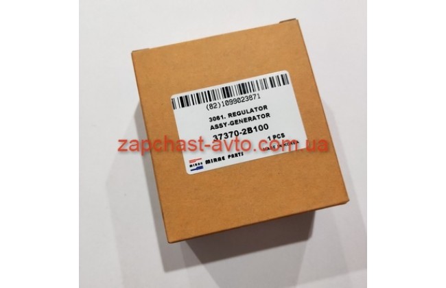 Регулятор напряжения Elantra 06-, I20, I30 07-, Ceed 06-, Cerato 06,Mirae 37370-2B100