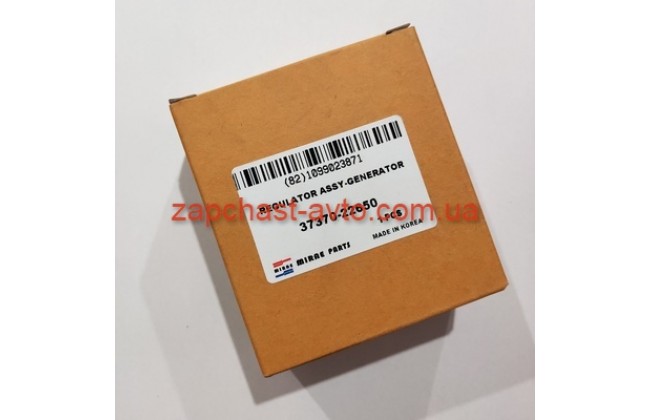Регулятор напряжения Accent, Rio, Getz, Cerato 1,4-1,6 Mirae 37370-22650