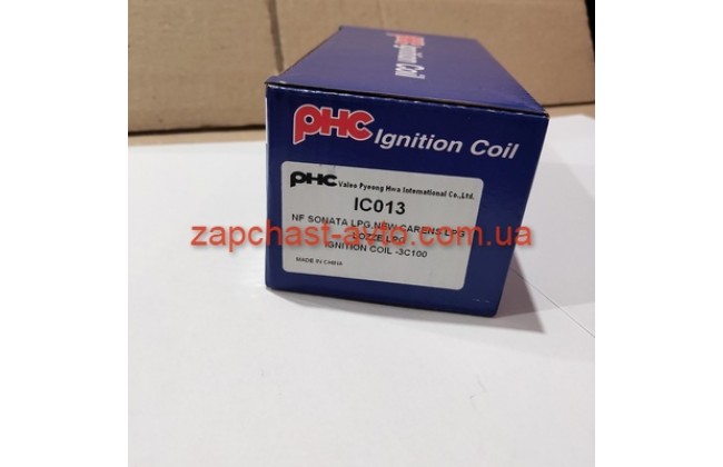 Катушка зажигания Sonata, Magentis 06- PHC 27301-3C100 Катушка зажигания Sonata, Magentis 06- PHC 27301-3C100