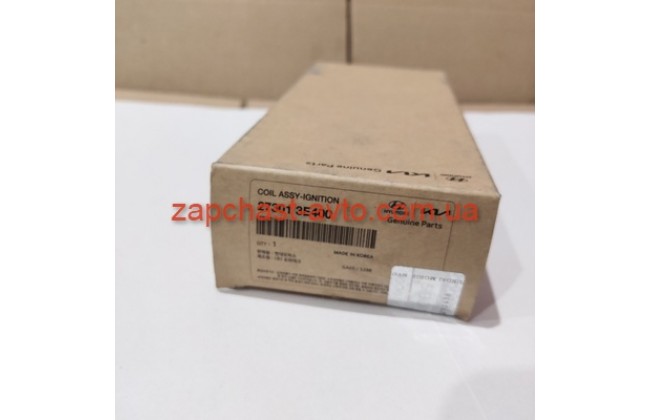 Катушка зажигания Santa Fe 2,7 Mobis 27301-3E400 Катушка зажигания Santa Fe 2,7 Mobis 27301-3E400