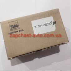 Катушка зажигания Sonata, Santa FE Beru 27301-38020 Катушка зажигания Sonata, Santa FE Beru 27301-38020