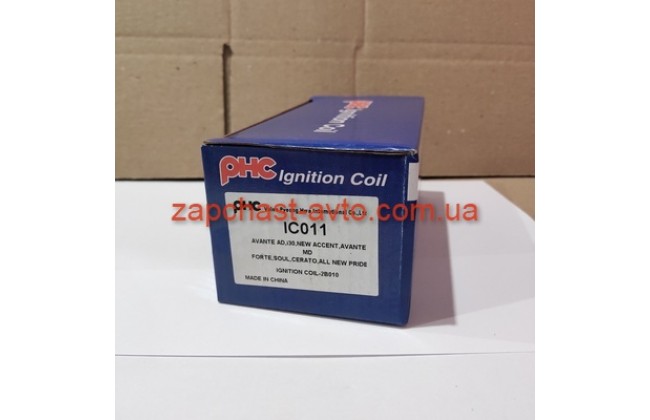 Катушка зажигания i30, Accent 11-, Ceed PHC 27301-2B010 Катушка зажигания i30, Accent 11-, Ceed PHC 27301-2B010