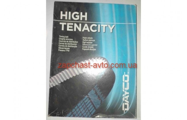 Ремень ГРМ Logan, Sandero, Duster, Kangoo 1,5dci DY 123RP270HT, 941006