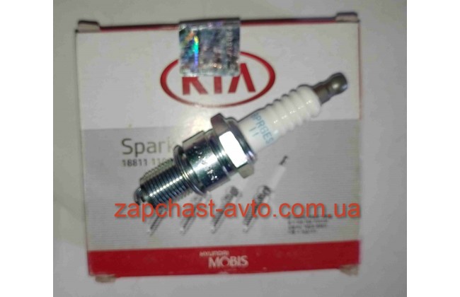 Свечи зажигания Kia Hyundai Mobis 18811-11061, BPR6ES-11
