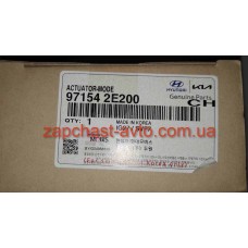 Привод заслонки отопителя Tucson, Sportage 04-10 Mobis 97154-2E200